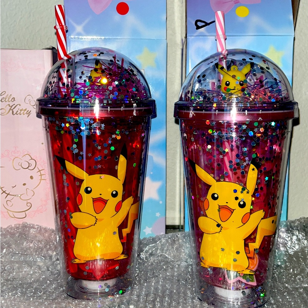 Light cup pikachu cups 2 available